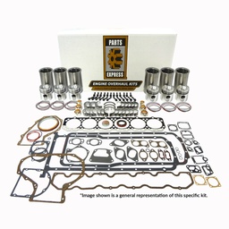 Major Overhaul Kit, 6-329D/T, ESN<-277548, O-Rings in Block