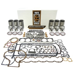 Major Overhaul Kit, 6-466T/A, ESN 253372->, Premium Gaskets