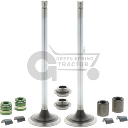 Inlet valve set