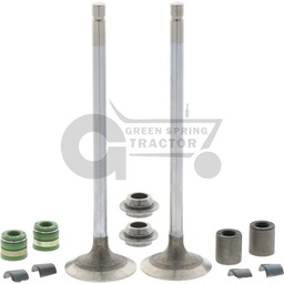 Outlet valve set