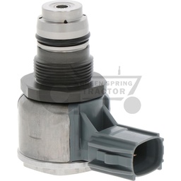 Rail pressure valve