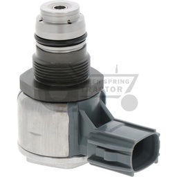 Rail pressure valve