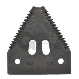 Countersunk Section