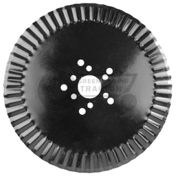 16" fluted to fit John Deere 5 and 6 bolt. To Fit John Deere 5 And 6 Bolt