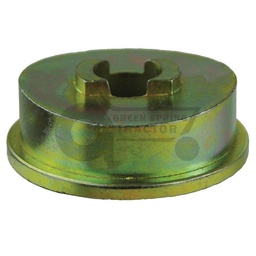 Closing wheel arm bushing