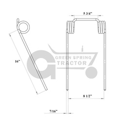 Harrow Tine