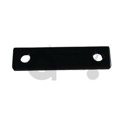 Spacer plate, 6 mm 2 hole