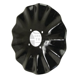 .157 X 17.656" 13 FLUTE BLADE