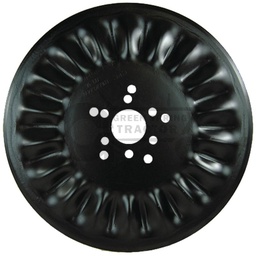 16" Bubble Cltr, to fit John Deere 5 and 6 bolt.