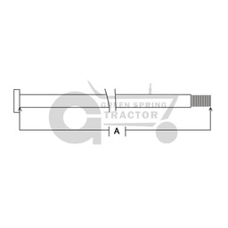 GANG BOLT, 77.7"