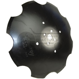 Notch Disc, Replaces JD A72361
