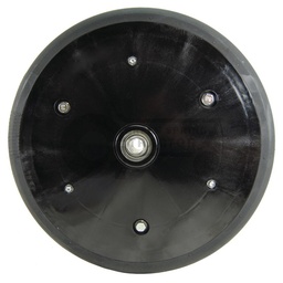 Closing Wheel Assembly With Nylon Rims