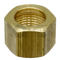 Union nut To the injection nozzle