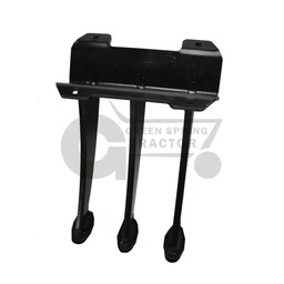Scraper Mount Shank, 3 arm
