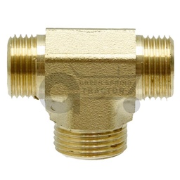 Threaded T-piece To the injection nozzle