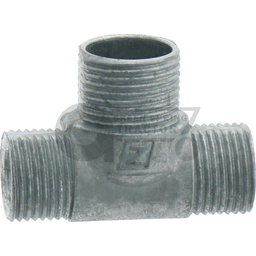 Threaded T-piece To the injection nozzle