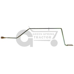 Rod To the injection pump