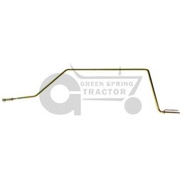 Rod To the injection pump