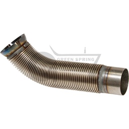 Exhaust pipe With deluxe exhaust system