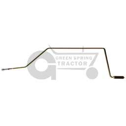 Rod To the injection pump