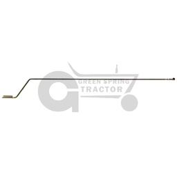 Rod To the injection pump