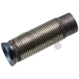 Flexible pipe With deluxe exhaust system