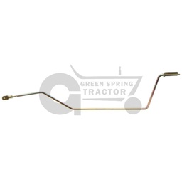 Rod To the injection pump