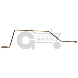 Rod To the injection pump