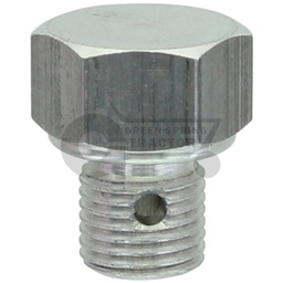 Bleed screw
