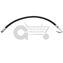 Hydraulic hose From oil line to turbocharger
