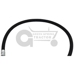 Hydraulic hose From oil line to turbocharger