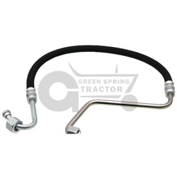 Oil line For turbocharger