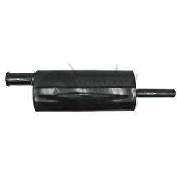 muffler vertical