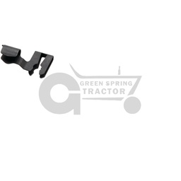 Spring clip for throttle linkage
