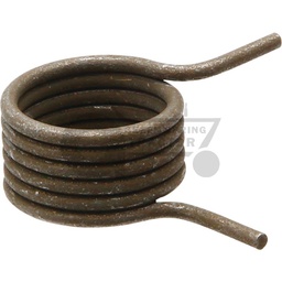 Spring for throttle linkage
