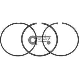 Piston ring set