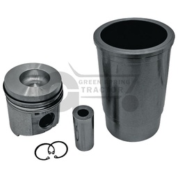 Piston set, complete