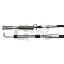 Foot throttle cable Fuel pump side