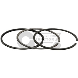 Piston ring set