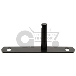 Strap for rear screen lock, with bolt