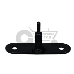 Pivot for front and rear screen lock