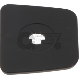 Seal for rear screen hinge