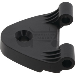 Hinge rear screen, left