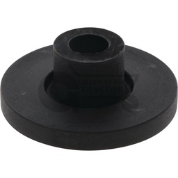Spacer for cab door