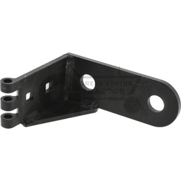 Hinge for cab door, left