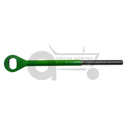 Threaded spindle Anticlockwise