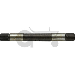Lifting shaft 31 splines