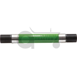 Lifting shaft with screw fixing