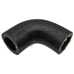 Hose elbow To the oil cooler