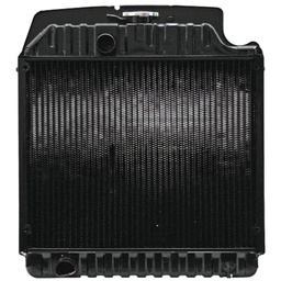 Radiator For tractors without cab
